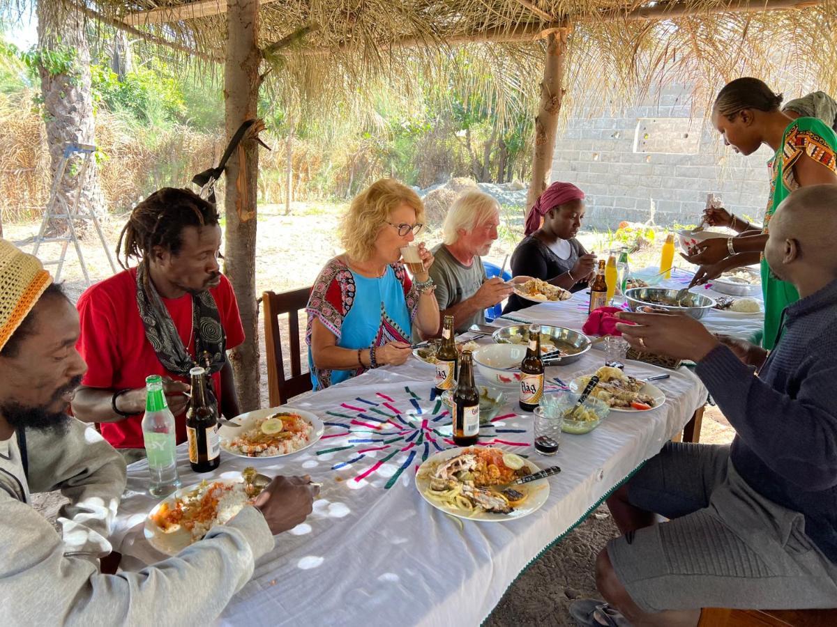 Abene Shudyma Lodge Abeme Bagian luar foto