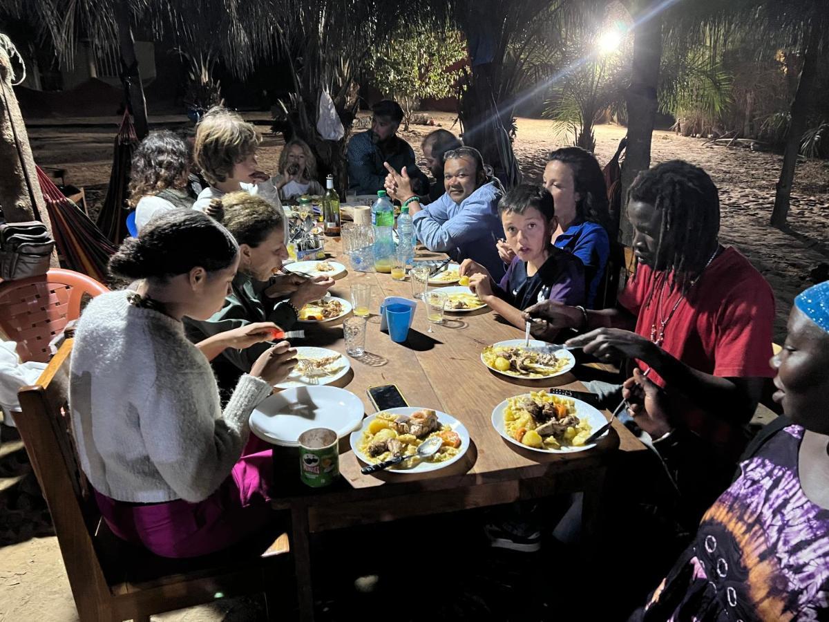 Abene Shudyma Lodge Abeme Bagian luar foto