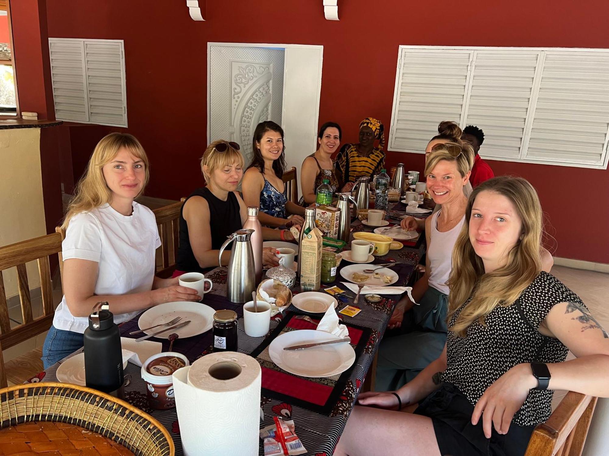 Abene Shudyma Lodge Abeme Bagian luar foto