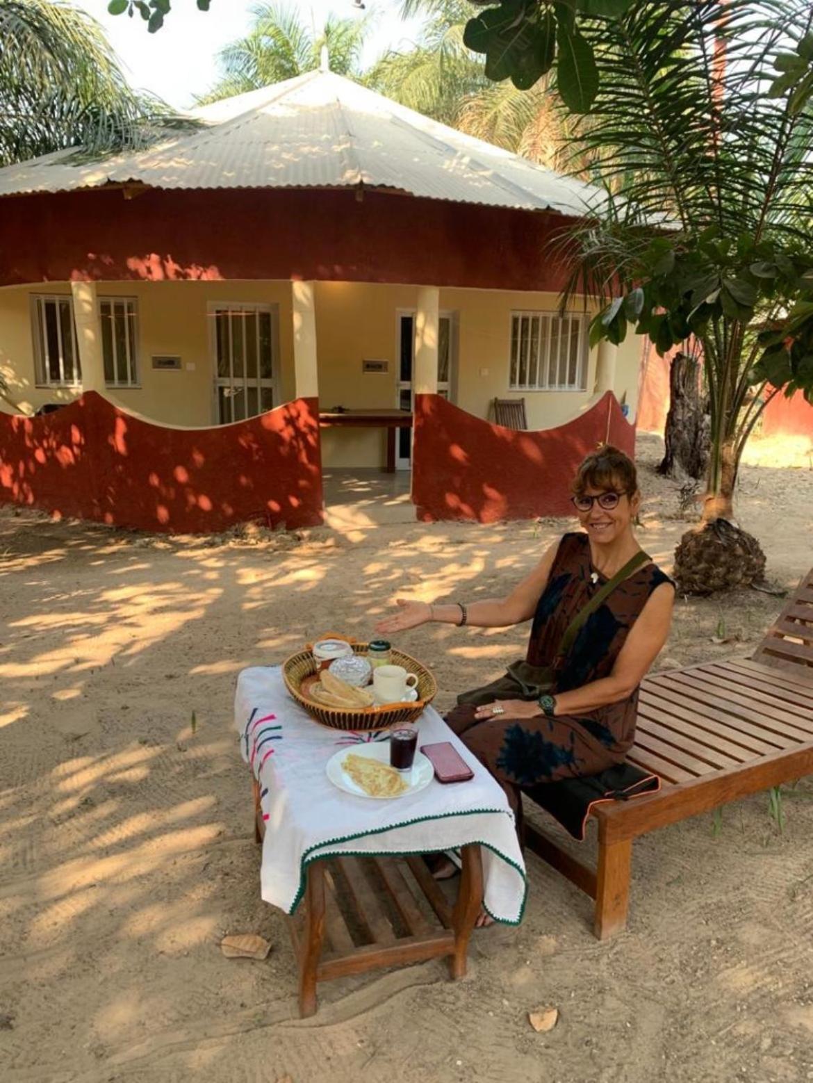 Abene Shudyma Lodge Abeme Bagian luar foto