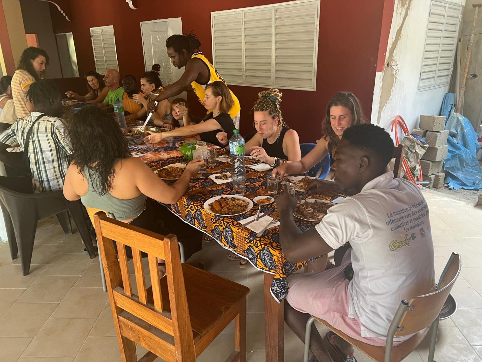 Abene Shudyma Lodge Abeme Bagian luar foto