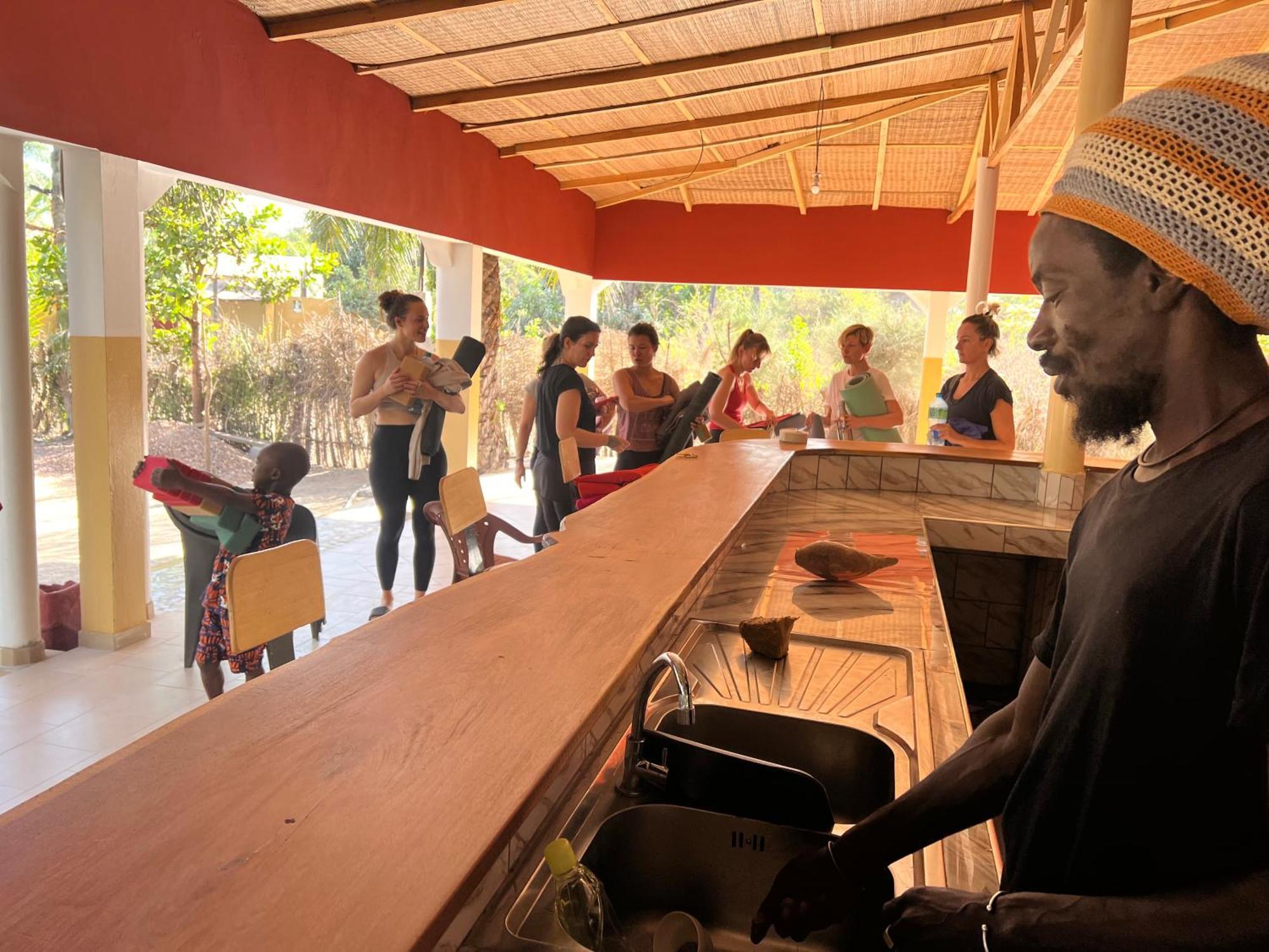 Abene Shudyma Lodge Abeme Bagian luar foto