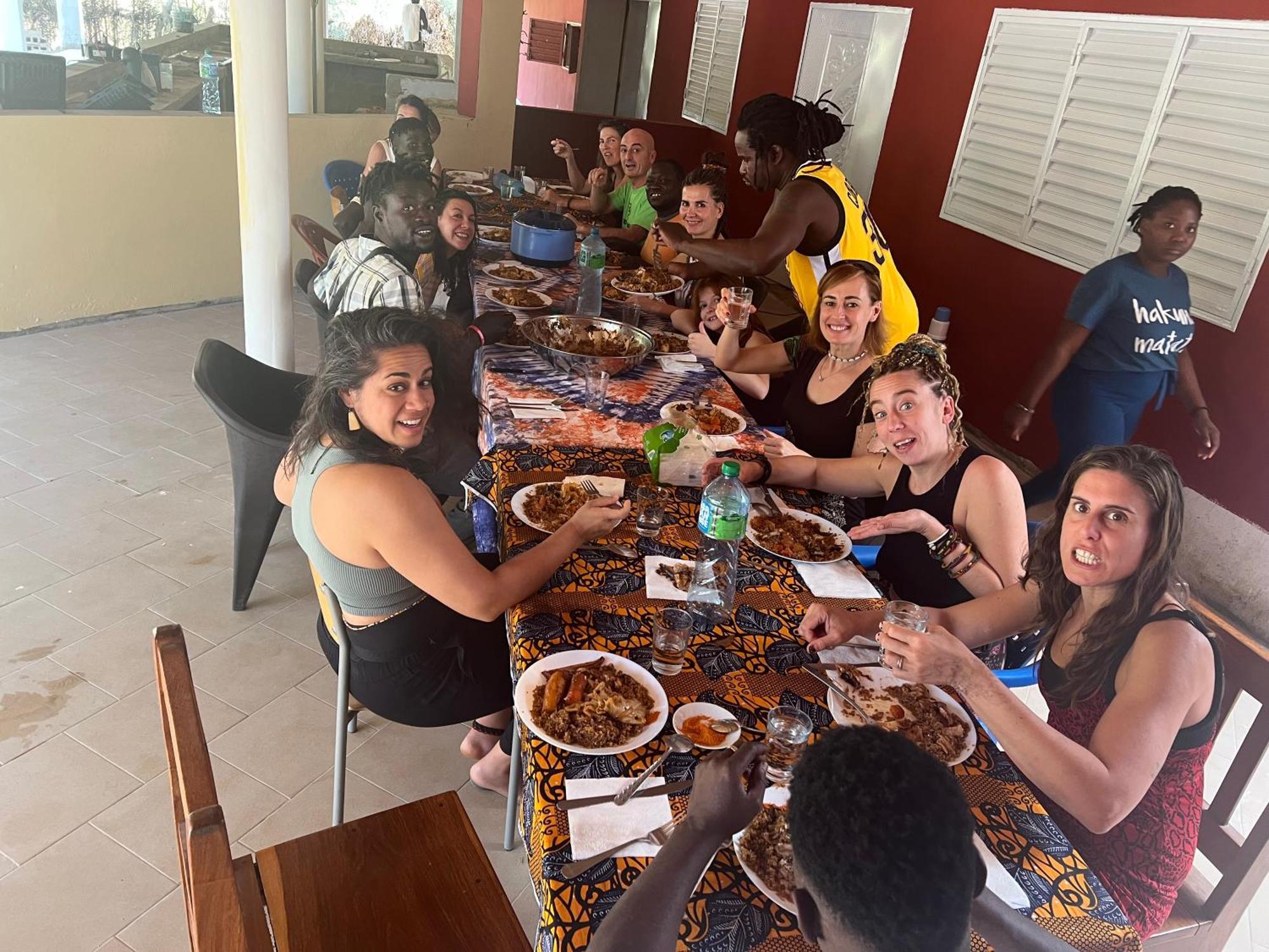 Abene Shudyma Lodge Abeme Bagian luar foto
