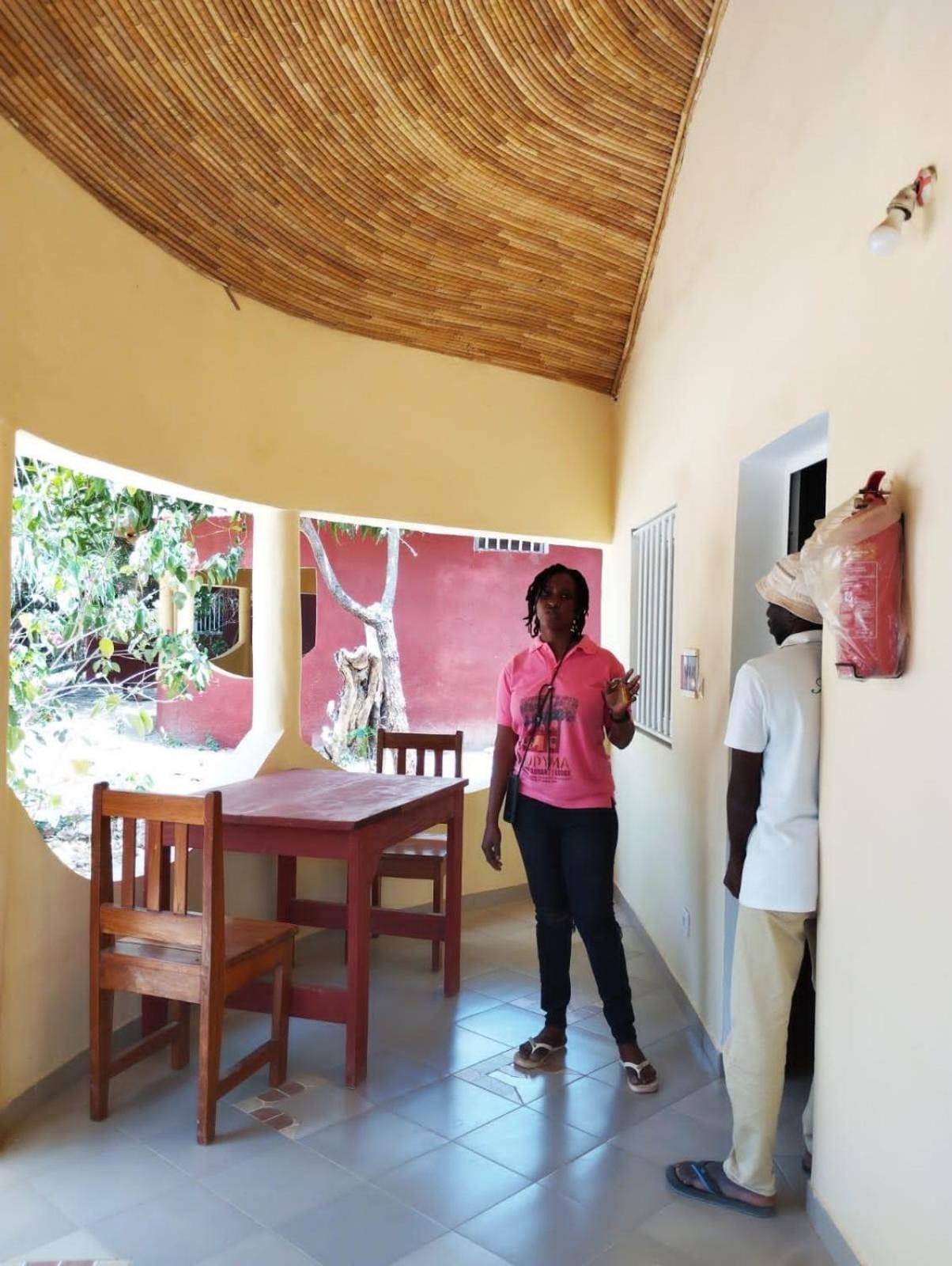 Abene Shudyma Lodge Abeme Bagian luar foto