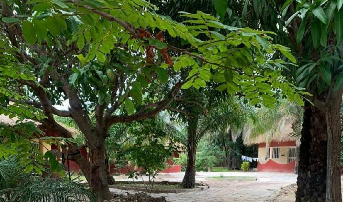 Abene Shudyma Lodge Abeme Bagian luar foto