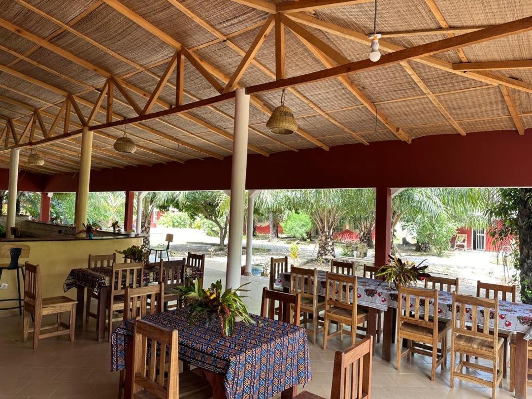 Abene Shudyma Lodge Abeme Bagian luar foto