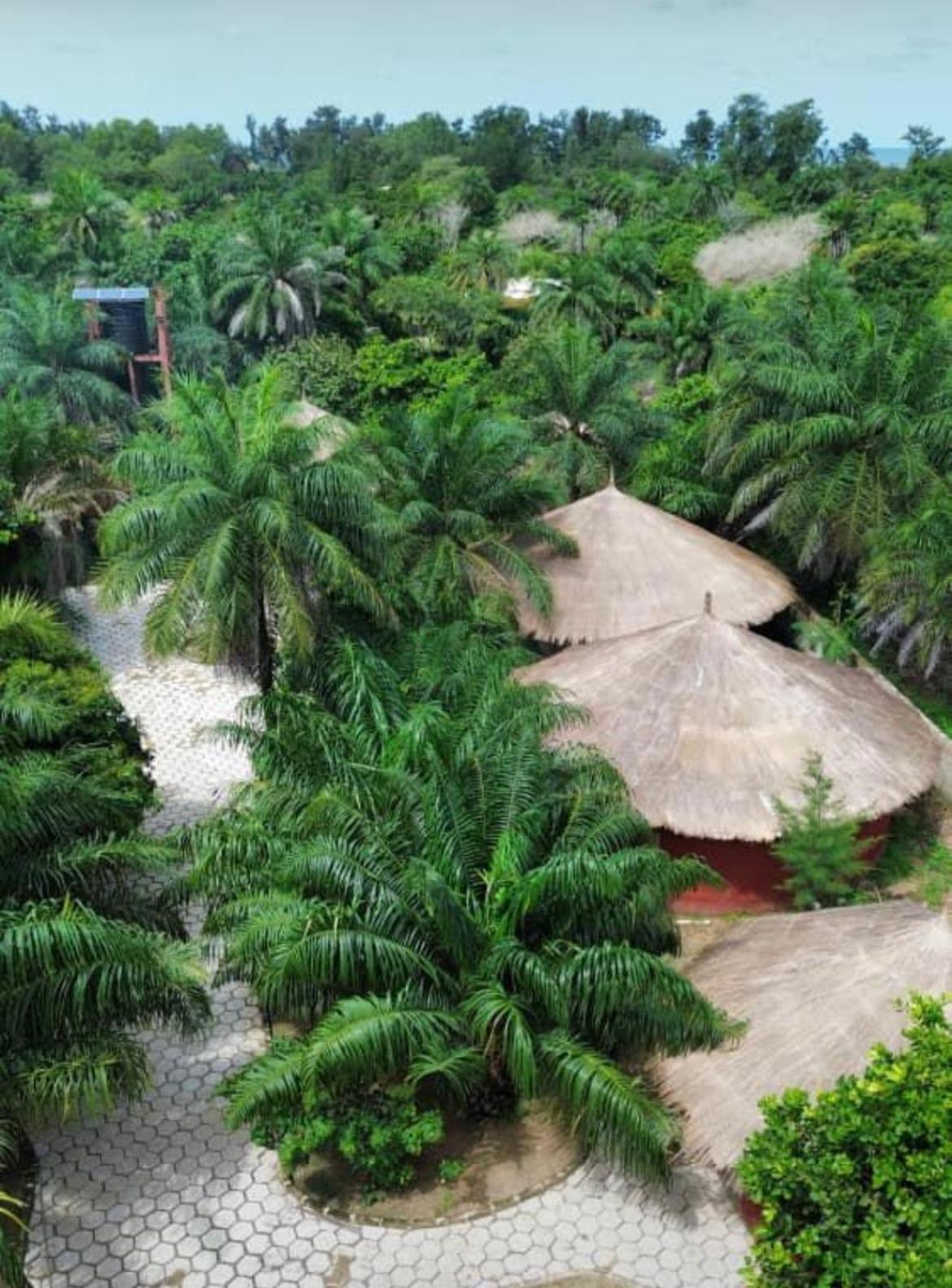Abene Shudyma Lodge Abeme Bagian luar foto