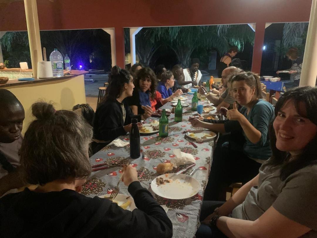Abene Shudyma Lodge Abeme Bagian luar foto