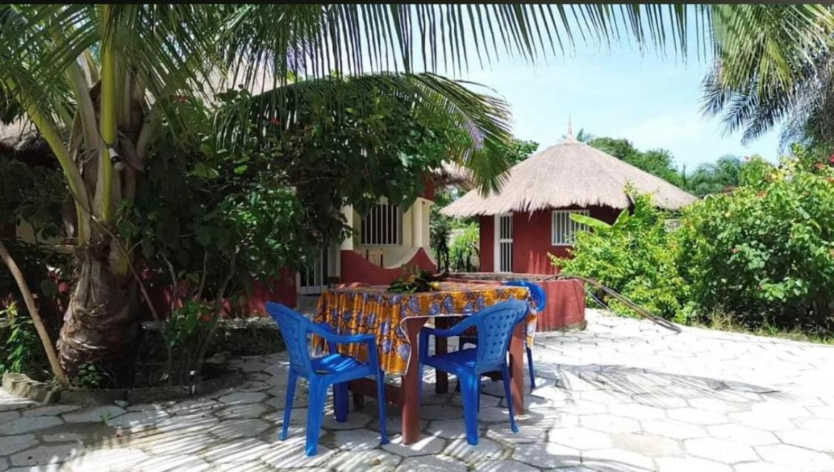 Abene Shudyma Lodge Abeme Bagian luar foto