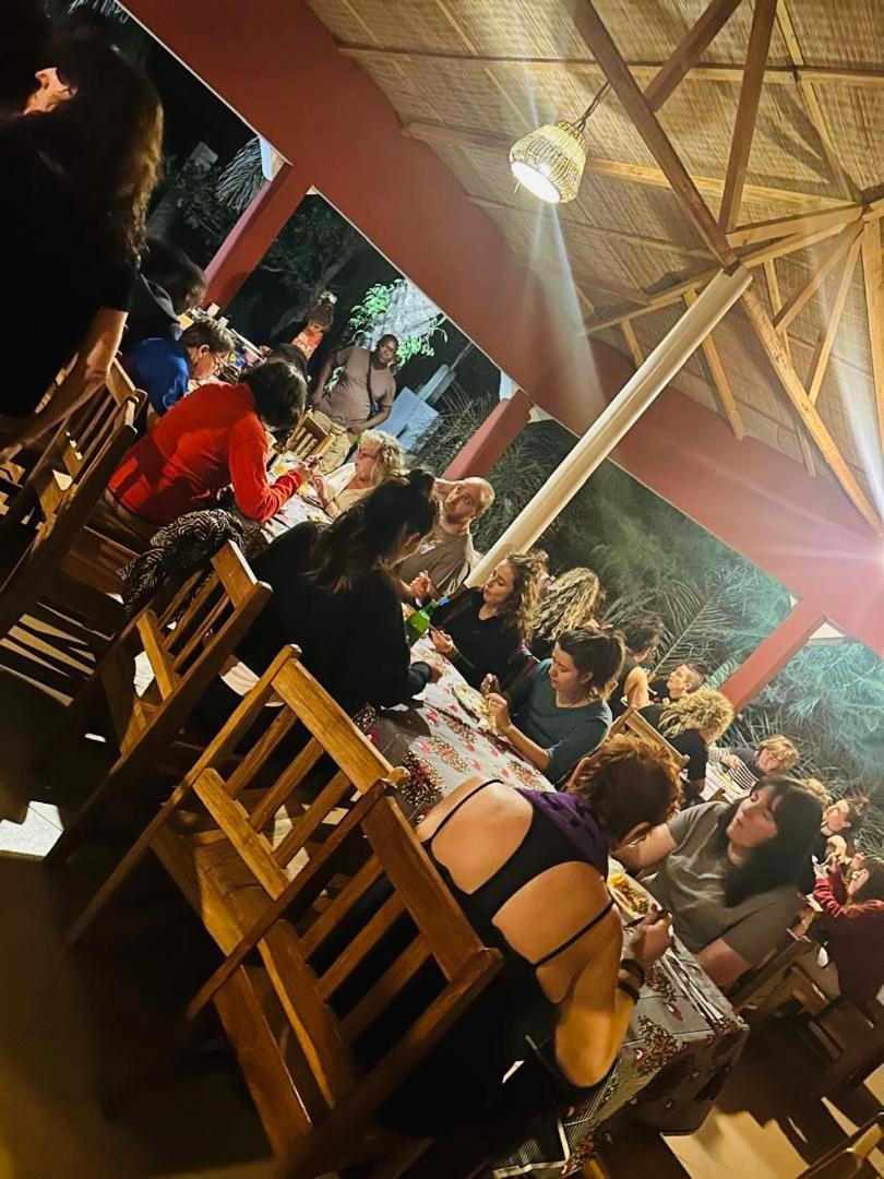 Abene Shudyma Lodge Abeme Bagian luar foto