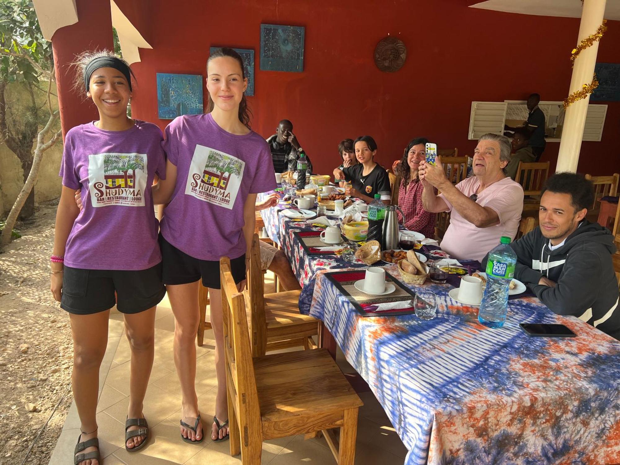 Abene Shudyma Lodge Abeme Bagian luar foto